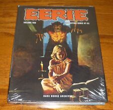 Eerie Archives Volume 10, DAMAGE, Warren, Dark Horse, hardcover Richard Corben + picture
