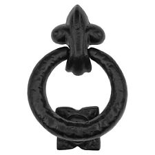 Front Door Knocker Cast Iron Artisan Made Hardware Home Décoration Accessory picture