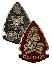 Navy Seal Team Six The Tribe Red Squadron SEALS DEVGRU SOCOM Challenge Coin  picture