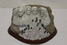 Danbury Mint Mount Rushmore Keystone, SD Landmark Statue Model Sculpture G4 picture