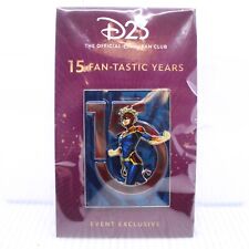 C5 Disney WDI D23 Exclusive LE Pin 15 Fantastic Fan-Tastic Years Black Panther picture
