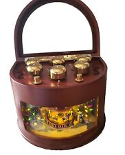 Mr. Christmas Animated Symphony Of Bells Carousel WORKS Original Box Incl.  picture