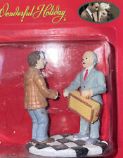It's a Wonderful Life 'Mr. Gower's Gift to George' Suitcase RARE ( Read ) picture