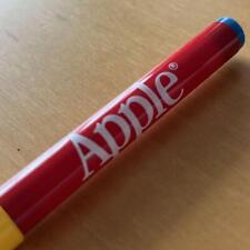 Retro Apple Ballpoint Pen: Old Logo Rainbow Color #d0e7c6 picture