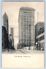 Pittsburg Pennsylvania PA Postcard Frick Building Exterior c1905 Vintage Antique picture