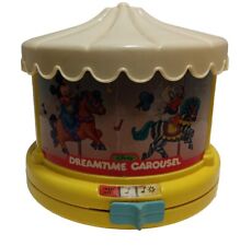 Vintage Disney Dreamtime Music Carousel And Projector UNTESTED for Display/Parts picture
