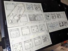 SHE-RA ANIMATION CEL ART FILMATION MOTU Storyboards Vtg Cartoons He-Man I10 picture