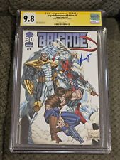 Brigade Remastered Edition #1 Marat Mychaels Signed CGC SS Series 9.8 Image 2022 picture