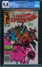 Amazing Spider-Man #253 ⭐ CGC 9.8 NEWSSTAND ⭐ 1st Rose UPC Marvel Comic 1984 picture