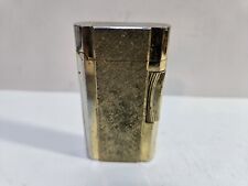 Vintage Zippo Contempo Gold Tone Butane Lighter   6852/33 picture
