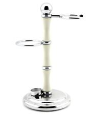 Ivory Shaving Stand for Brush and Safety Razor Perfect Mens gift picture