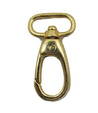 Hook Swivel Hook Gold  Size 30x55 mm Sold Each R1724 picture