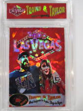 2024 Travis Kelce & Taylor Swift Las Vegas   Ice Refractor Sport-Toonz z2 rc picture