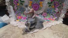 CUTE Lladro Figurine #5278 Pierrot/Clown With Puppy/Dog & Ball picture