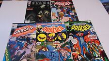 Tomb of Dracula #7 15 56 (1973) First appearance + #24 REPRINT & BLADE #5 MAX picture