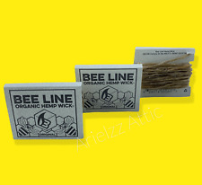 Bee Line (3 Packs) Organic Hemp Wick 