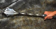 Medieval Flanged mace Battle Ready Hand Forged High Carbon Steel picture