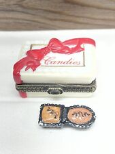 Midwest Of Cannon Falls “Candies” Mini Trinket Box With Chocolates Inside picture