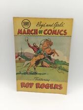 1949 Red Goose March of Comics Roy Rogers & Trigger No. 47 Pre Owned READ picture