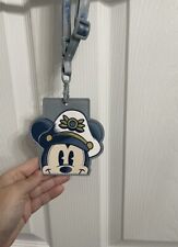 Disney Cruise Line DCL 25th Anniversary Platinum Lanyard Castaway Club Mickey picture