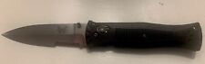 Benchmade Knife 530 Pardue Dagger 154CM Axis PREPRODUCTION 0696/1000 picture