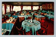 Miami FL-Florida, The Columbus Hotel Dining Room, Vintage Postcard picture
