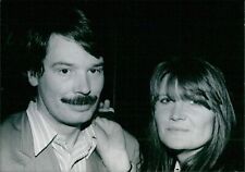 British Personalities: NICK POWELL & SANDIE SHAW - Vintage Photograph 4978141 picture