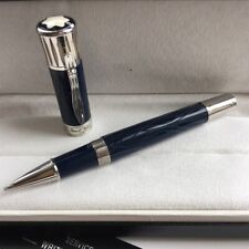 Luxury Great Writers Series Blue Color 0.7mm Rollerball Pen picture