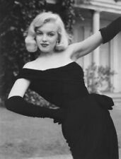 Marilyn Monroe  Set of 5 B/W Glossy Photos 4x6 picture