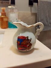 Small Vintage Ceramic Pitcher Creamer Coffee Tea picture