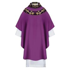 Chasuble Torino Collection Vestment Purple picture