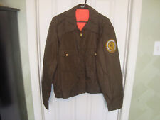 Vtg Goshen County Wyoming Sheriff Department Police Jacket Size XXL Long 50-52 picture