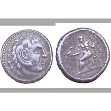 WONDERFUL UNRESEARCHED ANCIENT ROMAN KING SOLID SILVER  COIN 4.7 gr picture
