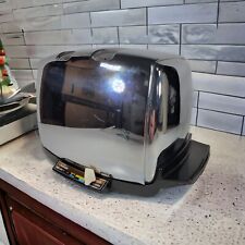 Vintage Sunbeam AT-W Radiant Control Automatic Toaster Self Lowering Test Works picture