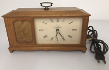 Vintage Seth Thomas Bonneville-E Model E202-000 Electric Alarm Clock ~ MCM picture