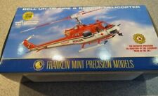 Very Rare Franklin Mint / Armour 1:48 Bell Fire & Rescue Helicopter UH-1B picture