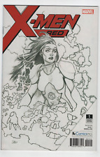 X-Men Red #1 Comicspro Variant Sketch 1st App Trinary & New X-Men Marvel Comics picture