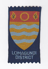 1963-1979 Extinct SCOUTS OF ZIMBABWE - RHODESIA SCOUT LOMAGUNDI DISTRICT Patch picture