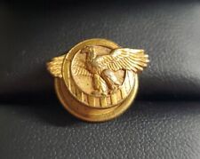 WW2 Ruptured Duck Lapel Pin - Honorably Discharged Award picture