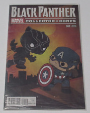Sealed Black Panther Marvel Collector Corps #1 Comic Book Variant Edition picture