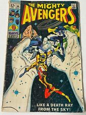AVENGERS #64: Like A Death Ray from the Sky TRICKSHOT EGGHEAD 1969 MARVEL COMICS picture