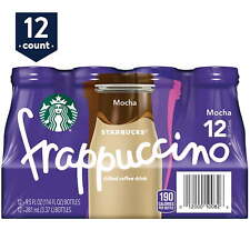 Frappuccino Mocha Iced Coffee Drink, 9.5 fl oz 12 Pack Bottles picture
