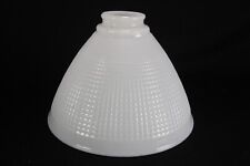 Milk Glass Waffle Diffuser Torchiere Lamp Shade 2 1/8