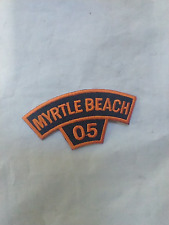 2005 Myrtle Beach Motorcycle Rally Collectible Vest Emblem Patch picture