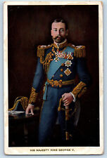 Ireland Postcard His Majesty King George V c1930's Royal Tuck Art Unposted picture