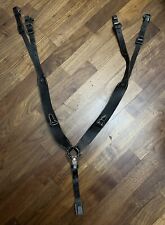 Rare leather COMBAT Y-STRAPS Germany WW2 picture