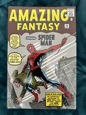 Amazing Spiderman Vol 1 Omnibus - Kirby Cover - OOP - Sealed picture