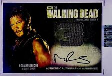 Walking Dead Season 3 Norman Reedus As Daryl Dixon Autograph Material Card #AM10 picture