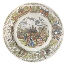 Wedgewood & Barlaston Williamsburg Virginia Commemorative Plate 10.5