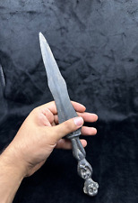 Excellent Ancient Roman Old Bronze Unique Dagger Knife Warrior Authentic picture